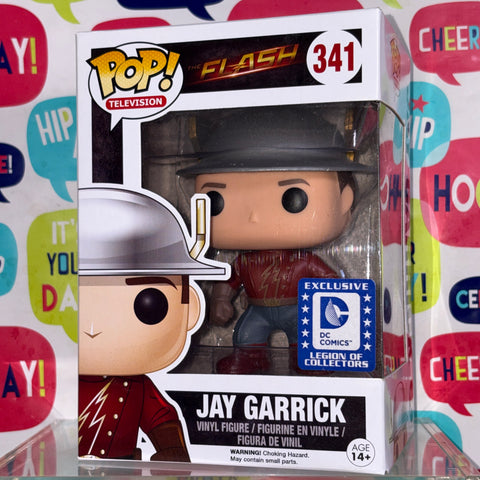 JAY GARRICK - Flash DC Funko Pop 341 Vinyl Figure (11.4 Cm L × 8.9 Cm W × 15.9 Cm H)
