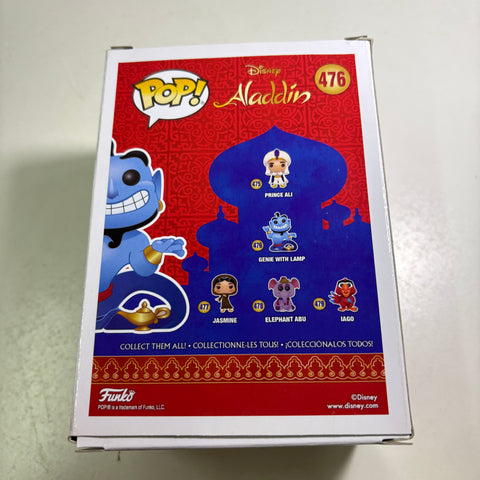 Aladdin - Genie with Lamp Diamond Disney Funko Pop 476 Hot Topic Exclusive (11.4 Cm L × 8.9 Cm W × 15.9 Cm H)