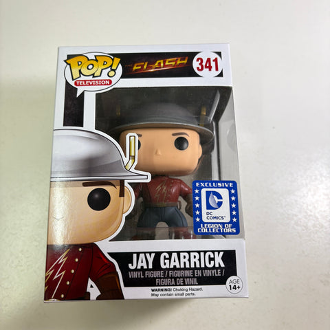 JAY GARRICK - Flash DC Funko Pop 341 Vinyl Figure (11.4 Cm L × 8.9 Cm W × 15.9 Cm H)