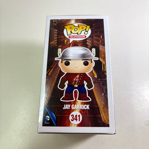 JAY GARRICK - Flash DC Funko Pop 341 Vinyl Figure (11.4 Cm L × 8.9 Cm W × 15.9 Cm H)