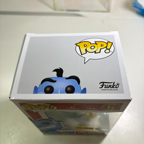 Aladdin - Genie with Lamp Diamond Disney Funko Pop 476 Hot Topic Exclusive (11.4 Cm L × 8.9 Cm W × 15.9 Cm H)