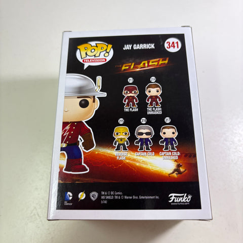 JAY GARRICK - Flash DC Funko Pop 341 Vinyl Figure (11.4 Cm L × 8.9 Cm W × 15.9 Cm H)