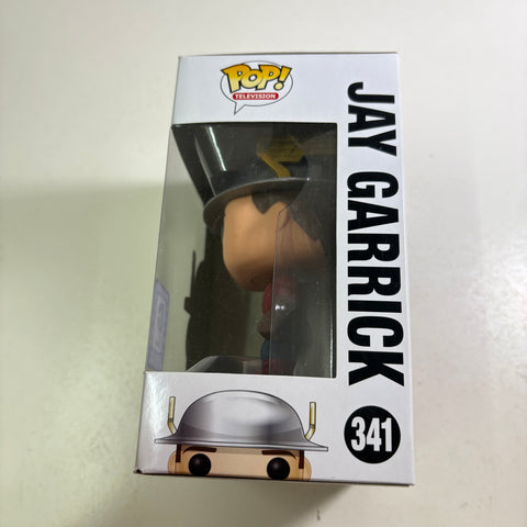 JAY GARRICK - Flash DC Funko Pop 341 Vinyl Figure (11.4 Cm L × 8.9 Cm W × 15.9 Cm H)