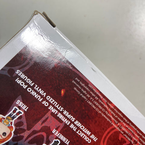 The Witcher - Yennefer Funko Pop 152