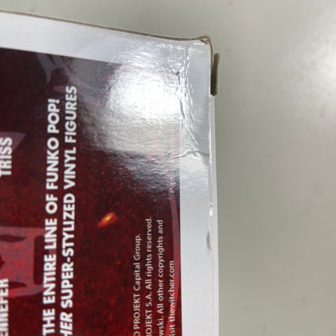 The Witcher - Yennefer Funko Pop 152