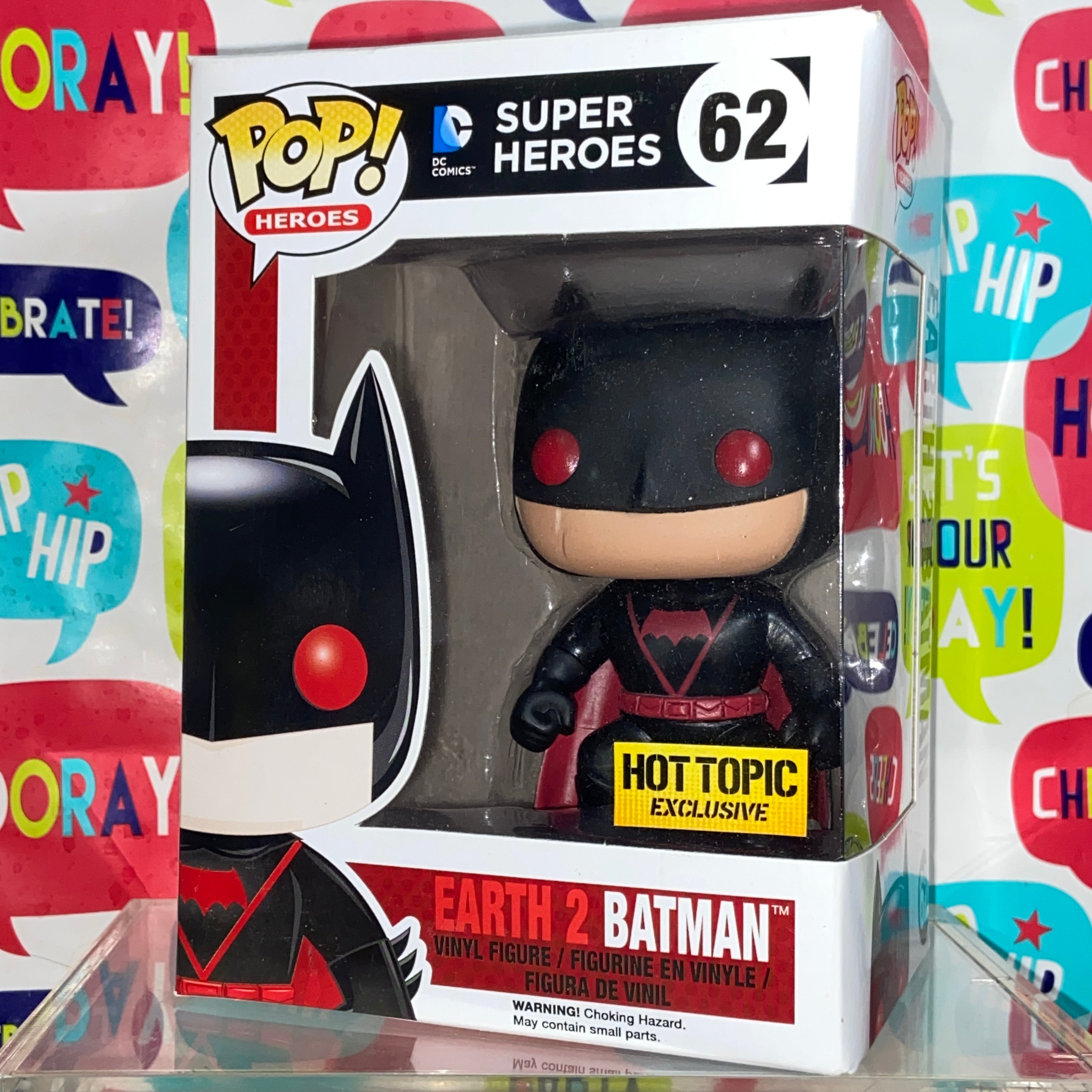 Batman Comics Earth Batman Funko Pop Thrillkiller Batman Funko Pop