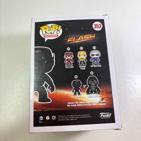 BOX FLAWS VIEW PHOTOS Zoom - Flash DC Funko Pop 352 Vinyl Figure (11.4 Cm L × 8.9 Cm W × 15.9 Cm H)