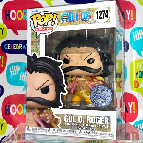 One Piece - Gol D. Roger Funko Pop 1274 Exclusive