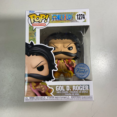 One Piece - Gol D. Roger Funko Pop 1274 Exclusive