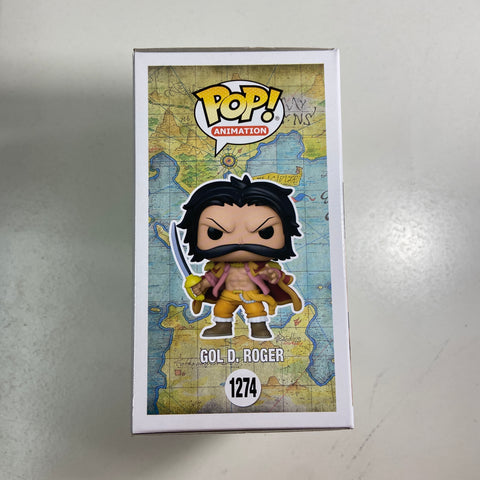 One Piece - Gol D. Roger Funko Pop 1274 Exclusive