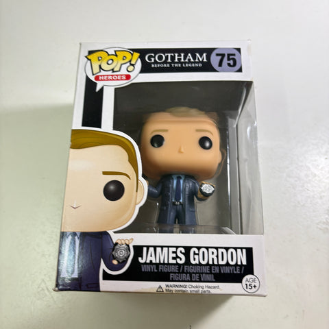 James Gordon - Gotham DC Funko Pop 75 Vinyl Figure (11.4 Cm L × 8.9 Cm W × 15.9 Cm H)