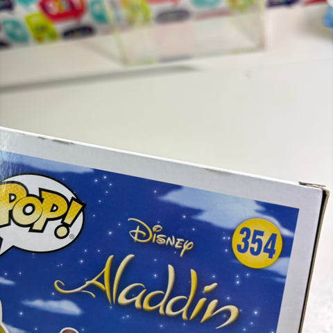 BOX FLAWS VIEW PHOTOS Jasmine - Aladdin Disney Funko Pop 354 Exclusive (11.4 Cm L × 8.9 Cm W × 15.9 Cm H)