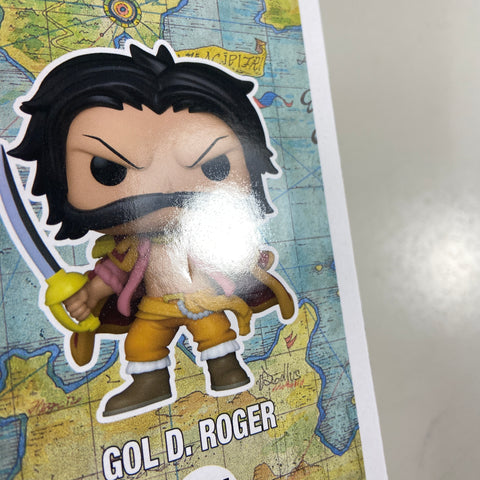 One Piece - Gol D. Roger Funko Pop 1274 Exclusive