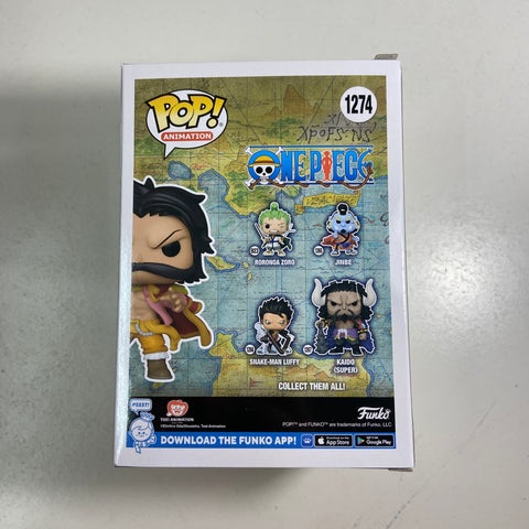 One Piece - Gol D. Roger Funko Pop 1274 Exclusive
