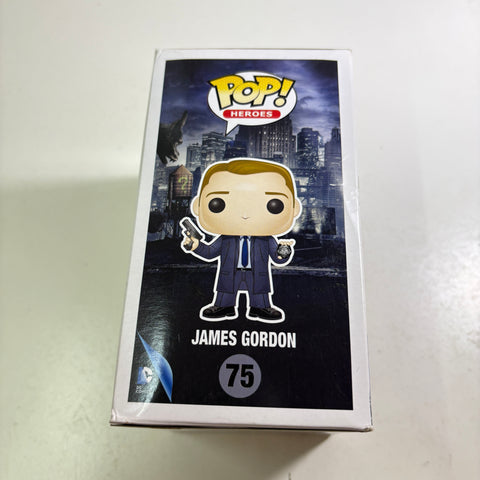 James Gordon - Gotham DC Funko Pop 75 Vinyl Figure (11.4 Cm L × 8.9 Cm W × 15.9 Cm H)