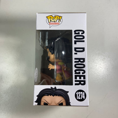 One Piece - Gol D. Roger Funko Pop 1274 Exclusive