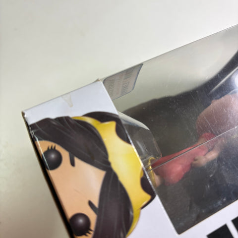 BOX FLAWS VIEW PHOTOS Jasmine - Aladdin Disney Funko Pop 354 Exclusive (11.4 Cm L × 8.9 Cm W × 15.9 Cm H)