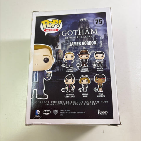 James Gordon - Gotham DC Funko Pop 75 Vinyl Figure (11.4 Cm L × 8.9 Cm W × 15.9 Cm H)