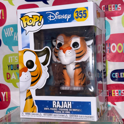 Rajah - Aladdin Disney Funko Pop Vinyl Figure (11.4 Cm L × 8.9 Cm W × 15.9 Cm H)