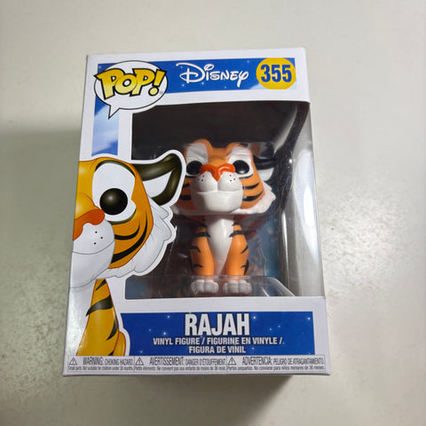 Rajah - Aladdin Disney Funko Pop Vinyl Figure (11.4 Cm L × 8.9 Cm W × 15.9 Cm H)