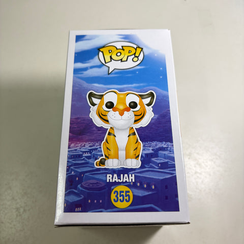 Rajah - Aladdin Disney Funko Pop Vinyl Figure (11.4 Cm L × 8.9 Cm W × 15.9 Cm H)