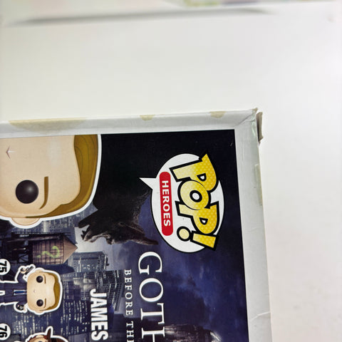 James Gordon - Gotham DC Funko Pop 75 Vinyl Figure (11.4 Cm L × 8.9 Cm W × 15.9 Cm H)