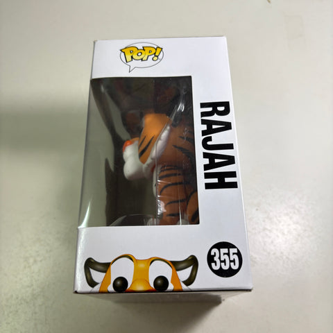 Rajah - Aladdin Disney Funko Pop Vinyl Figure (11.4 Cm L × 8.9 Cm W × 15.9 Cm H)