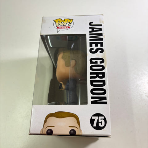 James Gordon - Gotham DC Funko Pop 75 Vinyl Figure (11.4 Cm L × 8.9 Cm W × 15.9 Cm H)