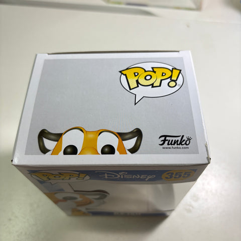 Rajah - Aladdin Disney Funko Pop Vinyl Figure (11.4 Cm L × 8.9 Cm W × 15.9 Cm H)