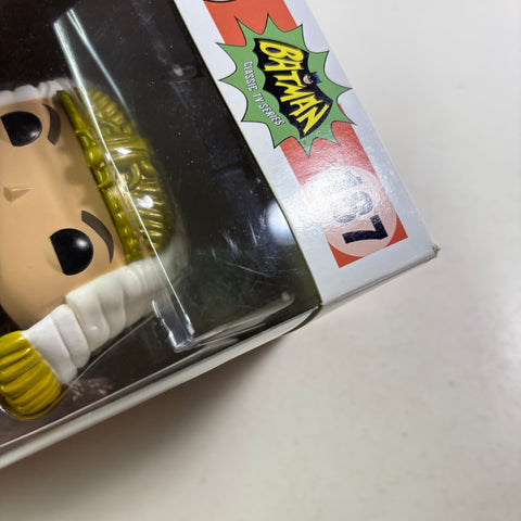 BOX FLAWS VIEW PHOTOS King Tut (Batman TV Series) - DC Funko Pop 187 Vinyl Figure (11.4 Cm L × 8.9 Cm W × 15.9 Cm H)