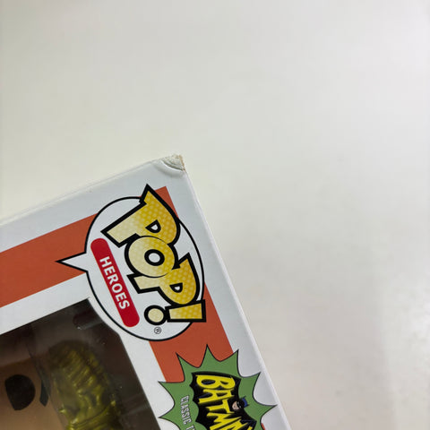 BOX FLAWS VIEW PHOTOS King Tut (Batman TV Series) - DC Funko Pop 187 Vinyl Figure (11.4 Cm L × 8.9 Cm W × 15.9 Cm H)