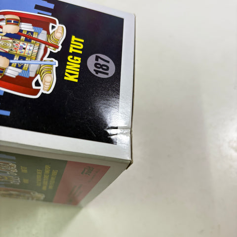 BOX FLAWS VIEW PHOTOS King Tut (Batman TV Series) - DC Funko Pop 187 Vinyl Figure (11.4 Cm L × 8.9 Cm W × 15.9 Cm H)