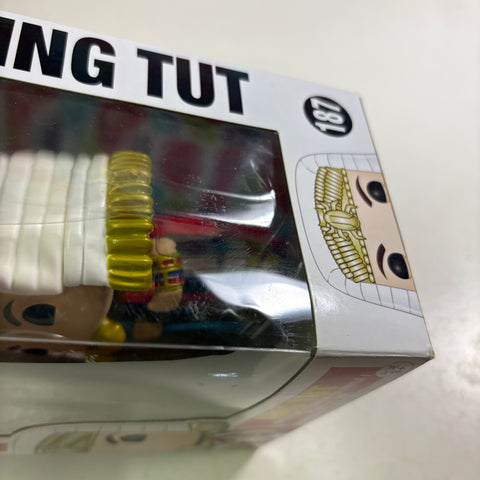 BOX FLAWS VIEW PHOTOS King Tut (Batman TV Series) - DC Funko Pop 187 Vinyl Figure (11.4 Cm L × 8.9 Cm W × 15.9 Cm H)