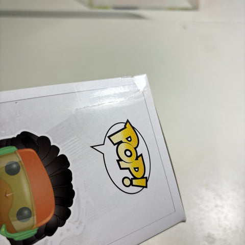 BOX FLAWS VIEW PHOTOS Wasabi No-Ginger - Big Hero 6 Disney Funko Pop 110 Vinyl Figure (11.4 Cm L × 8.9 Cm W × 15.9 Cm H)