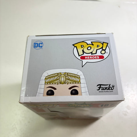 BOX FLAWS VIEW PHOTOS King Tut (Batman TV Series) - DC Funko Pop 187 Vinyl Figure (11.4 Cm L × 8.9 Cm W × 15.9 Cm H)
