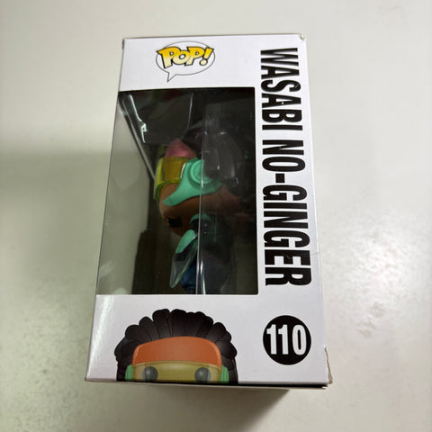 BOX FLAWS VIEW PHOTOS Wasabi No-Ginger - Big Hero 6 Disney Funko Pop 110 Vinyl Figure (11.4 Cm L × 8.9 Cm W × 15.9 Cm H)