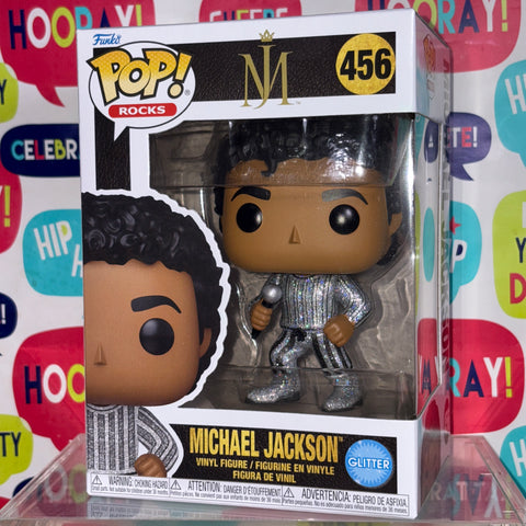 Michael Jackson (Rocks with You) Funko Pop 456 Glitter Vinyl Collectible