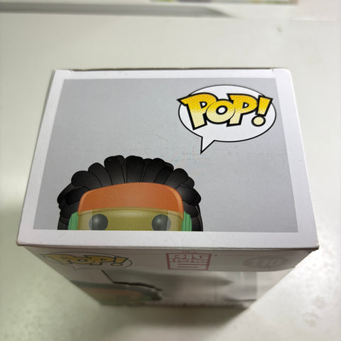 BOX FLAWS VIEW PHOTOS Wasabi No-Ginger - Big Hero 6 Disney Funko Pop 110 Vinyl Figure (11.4 Cm L × 8.9 Cm W × 15.9 Cm H)
