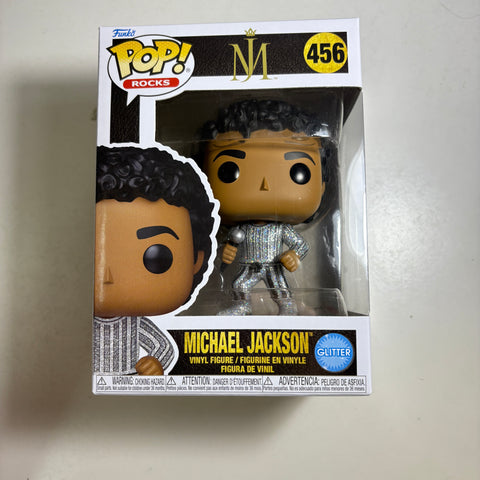 Michael Jackson (Rocks with You) Funko Pop 456 Glitter Vinyl Collectible