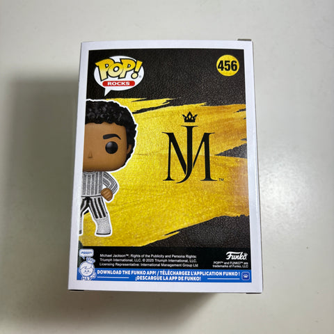 Michael Jackson (Rocks with You) Funko Pop 456 Glitter Vinyl Collectible