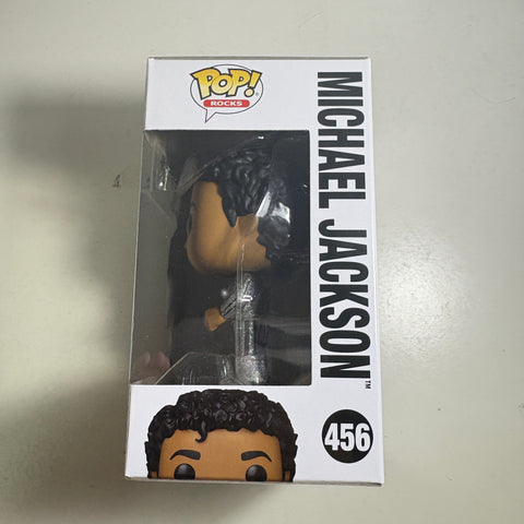 Michael Jackson (Rocks with You) Funko Pop 456 Glitter Vinyl Collectible