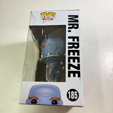 BOX FLAWS VIEW PHOTOS Mr. Freeze (Batman TV Series) - DC Funko Pop 185 Vinyl Figure (11.4 Cm L × 8.9 Cm W × 15.9 Cm H)