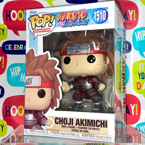 Naruto - Choji Akimichi Funko Pop 1510