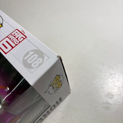 BOX FLAWS VIEW PHOTOS Honey Lemon - Big Hero 6 Disney Funko Pop 108 Vinyl Figure (11.4 Cm L × 8.9 Cm W × 15.9 Cm H)