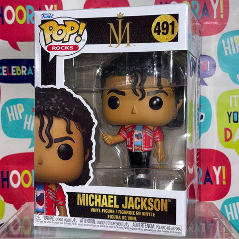 Michael Jackson (Beat It) Funko Pop 491 Vinyl Figure