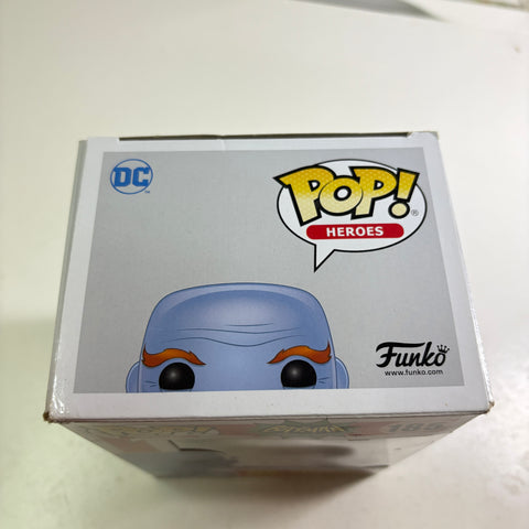 BOX FLAWS VIEW PHOTOS Mr. Freeze (Batman TV Series) - DC Funko Pop 185 Vinyl Figure (11.4 Cm L × 8.9 Cm W × 15.9 Cm H)