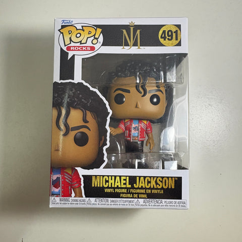 Michael Jackson (Beat It) Funko Pop 491 Vinyl Figure