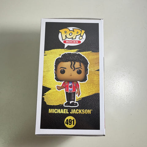 Michael Jackson (Beat It) Funko Pop 491 Vinyl Figure