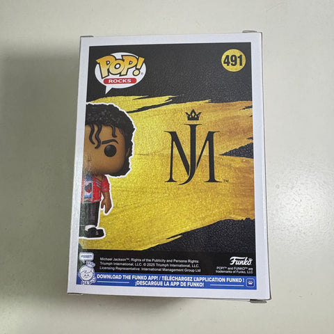 Michael Jackson (Beat It) Funko Pop 491 Vinyl Figure