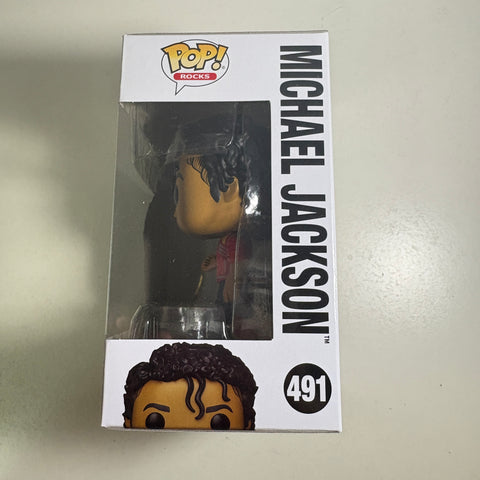 Michael Jackson (Beat It) Funko Pop 491 Vinyl Figure